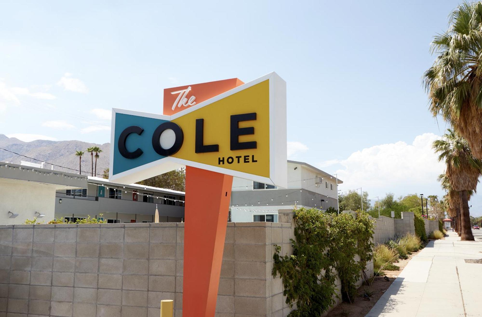Hotel The Cole (Adults Only) Palm Springs Exteriér fotografie