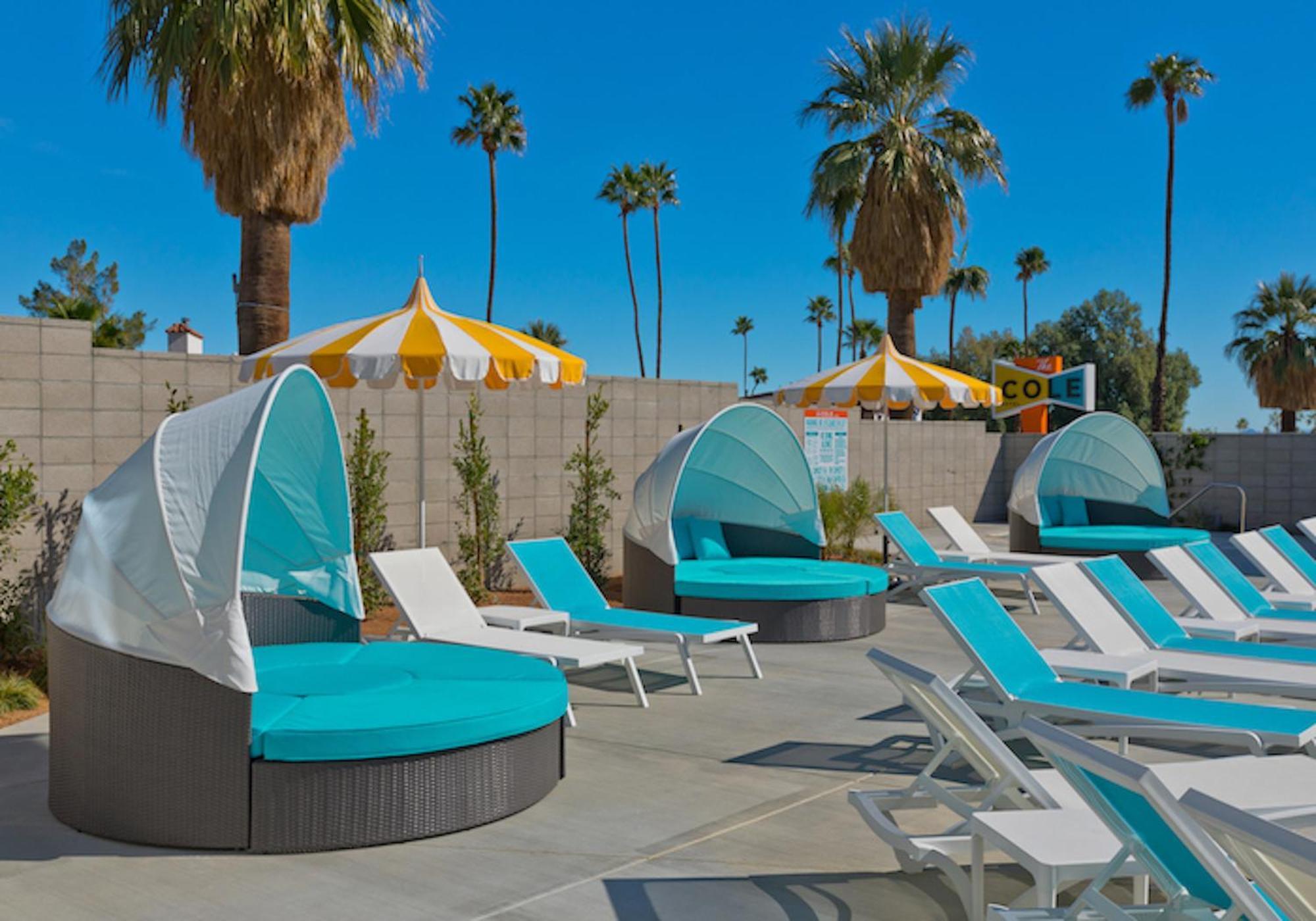 Hotel The Cole (Adults Only) Palm Springs Exteriér fotografie