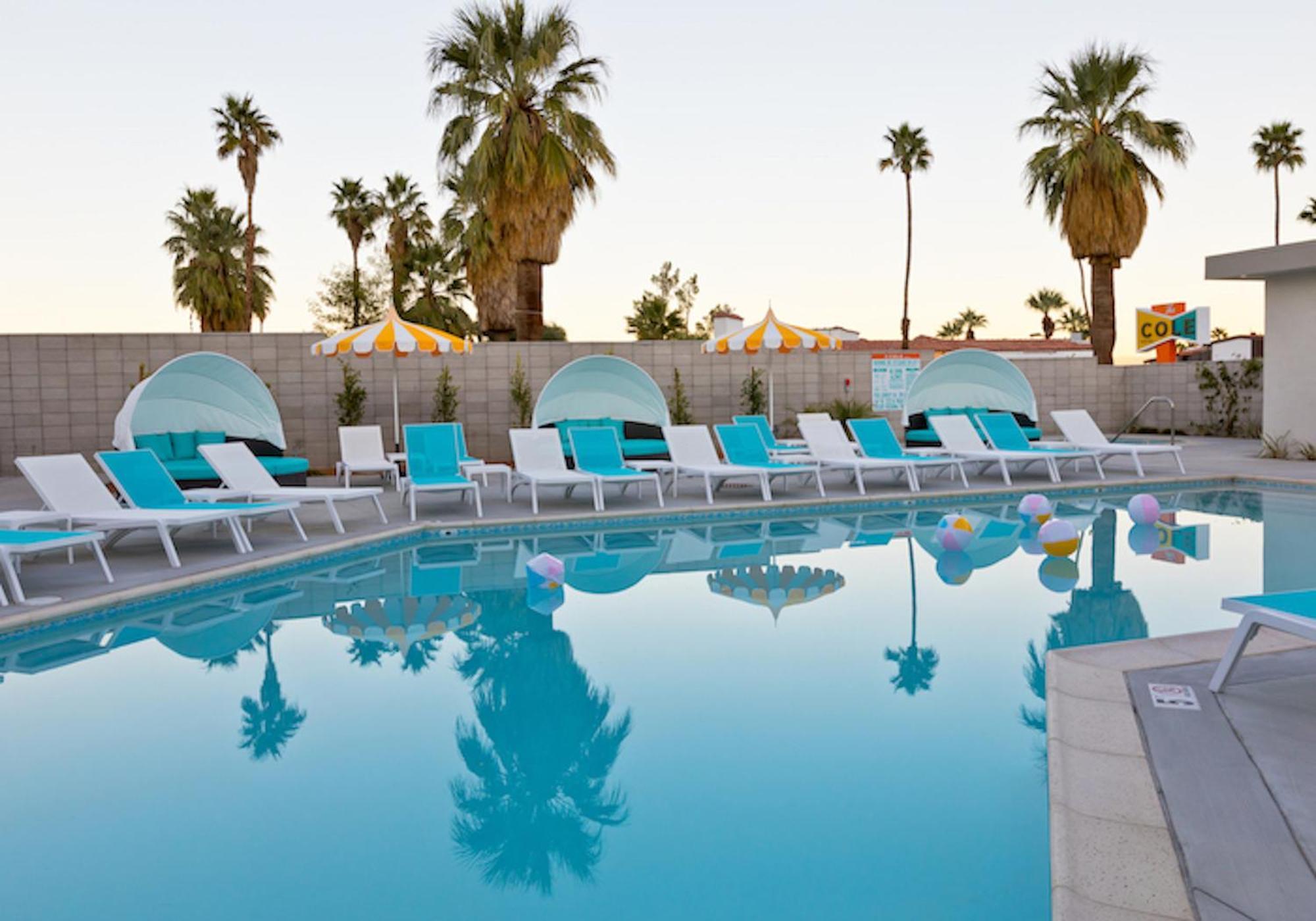 Hotel The Cole (Adults Only) Palm Springs Exteriér fotografie