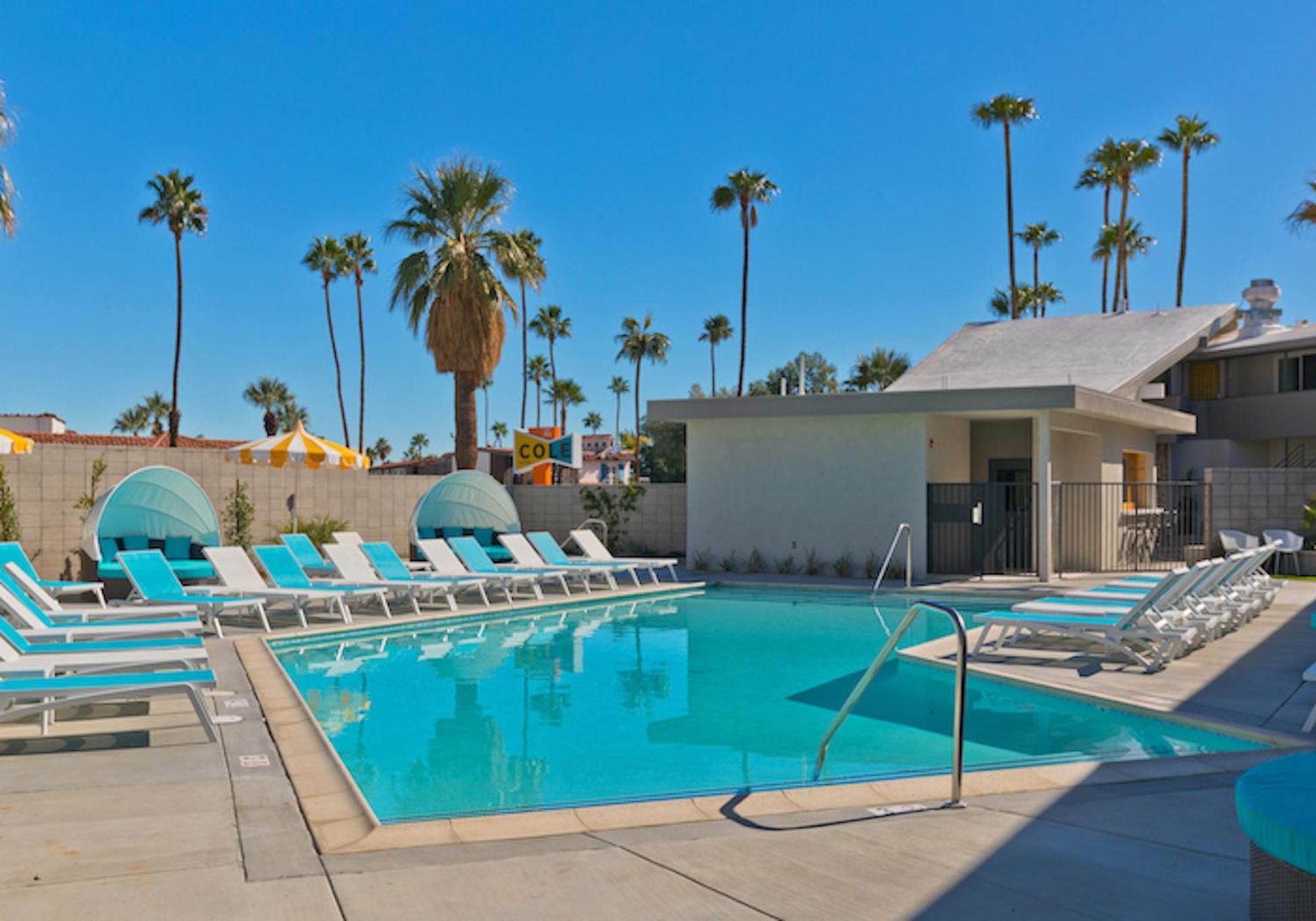 Hotel The Cole (Adults Only) Palm Springs Exteriér fotografie