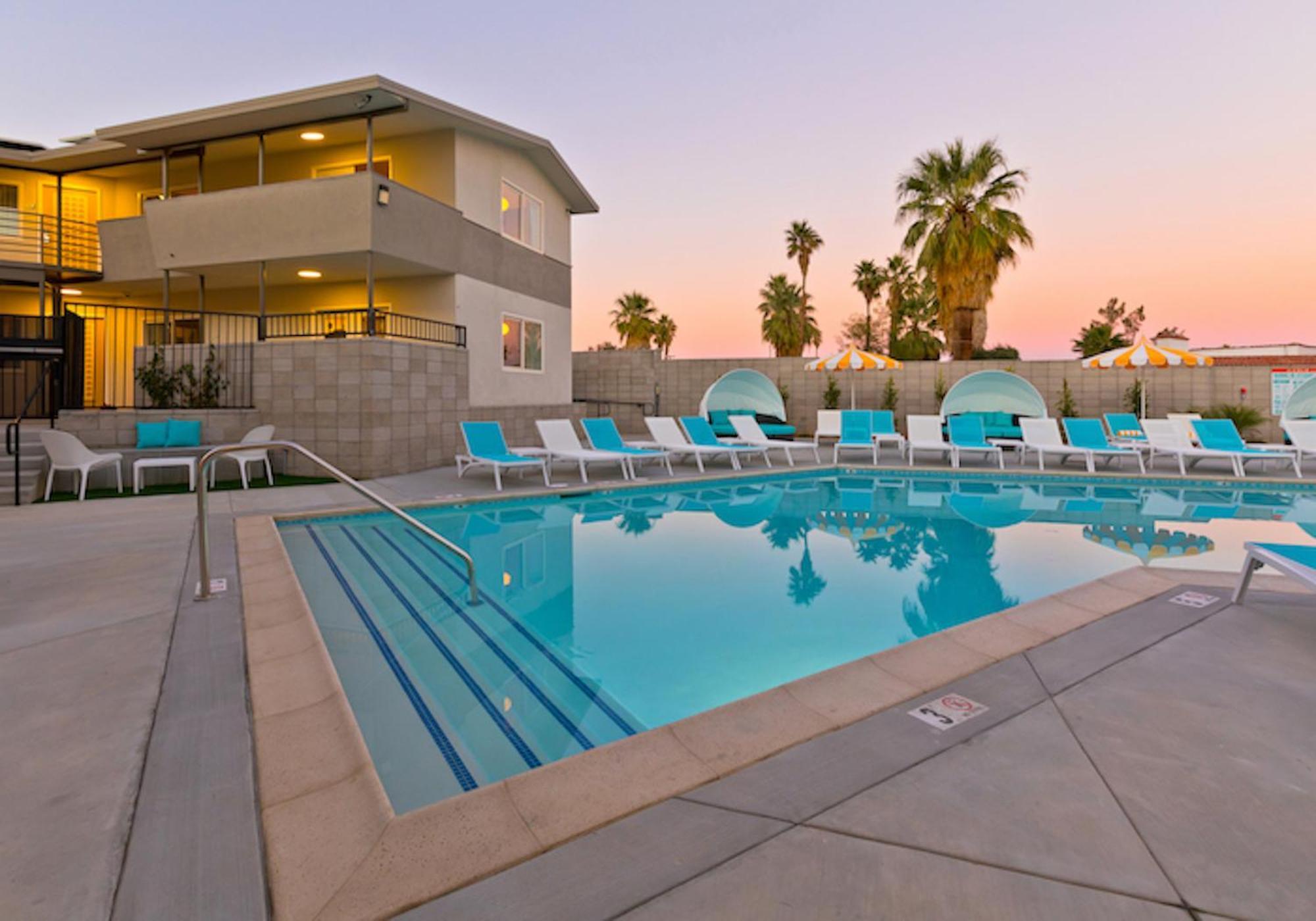 Hotel The Cole (Adults Only) Palm Springs Exteriér fotografie